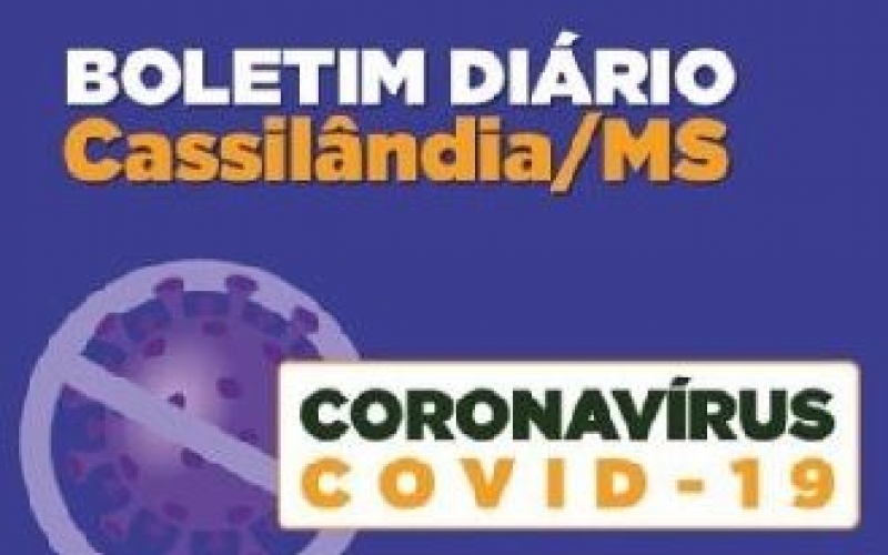 BOLETIM DIÁRIO DE CASSILÂNDIA - MS